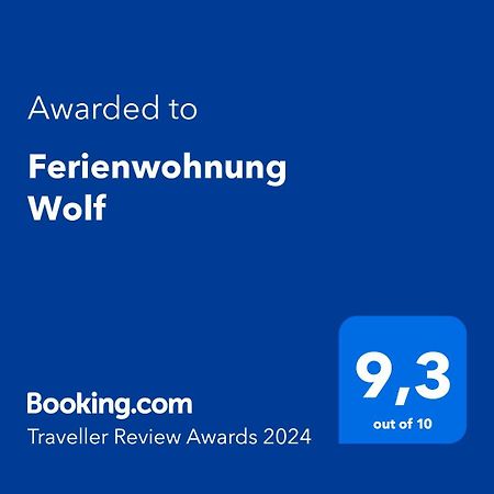 Ferienwohnung Wolf เกรเวน ภายนอก รูปภาพ