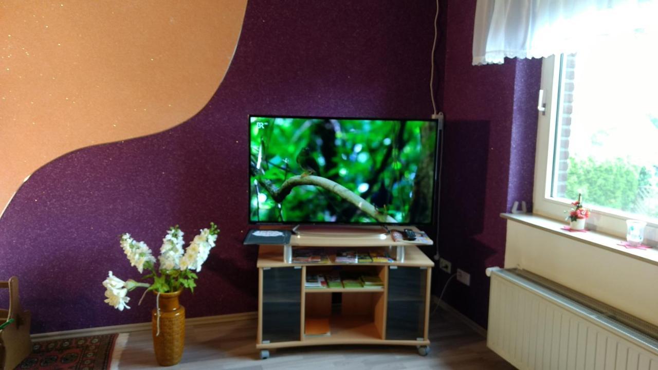 Ferienwohnung Wolf เกรเวน ภายนอก รูปภาพ