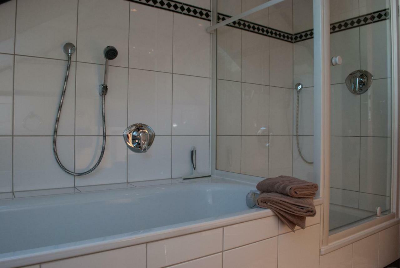 Ferienwohnung Wolf เกรเวน ภายนอก รูปภาพ