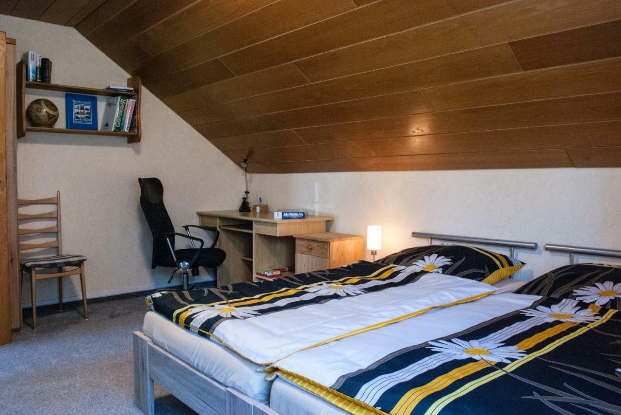 Ferienwohnung Wolf เกรเวน ภายนอก รูปภาพ