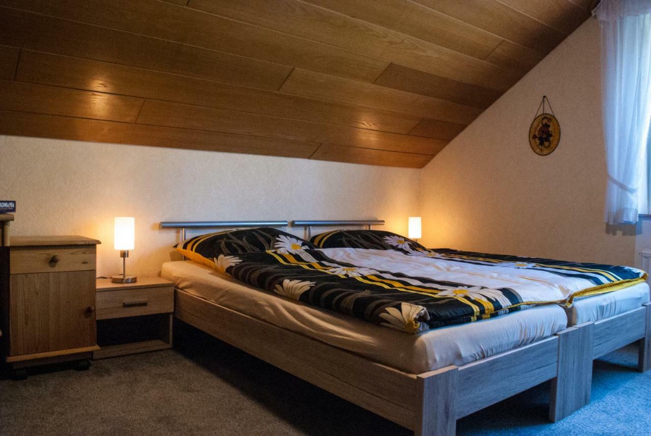 Ferienwohnung Wolf เกรเวน ภายนอก รูปภาพ