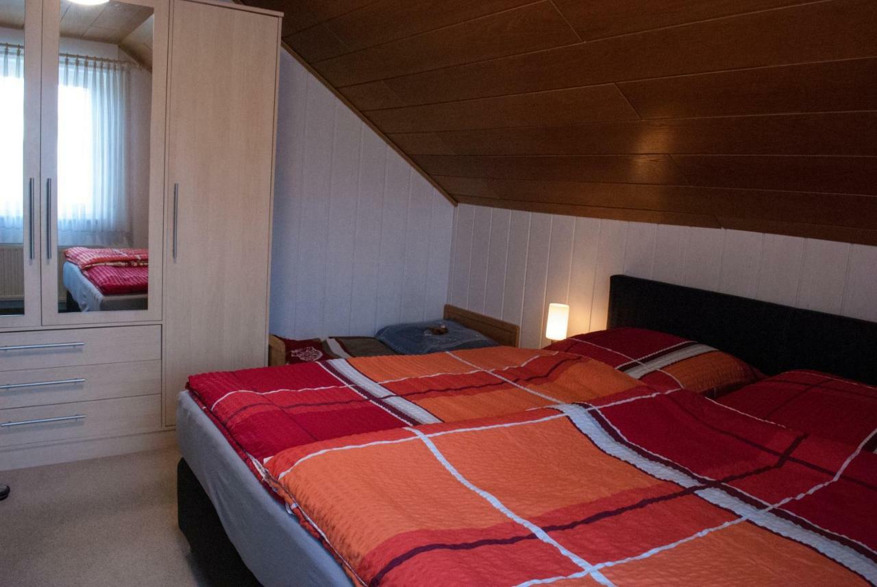 Ferienwohnung Wolf เกรเวน ภายนอก รูปภาพ