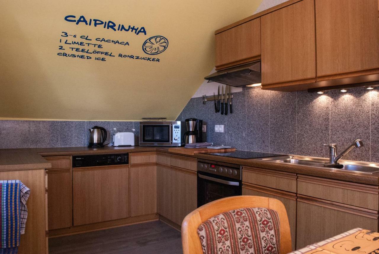 Ferienwohnung Wolf เกรเวน ภายนอก รูปภาพ