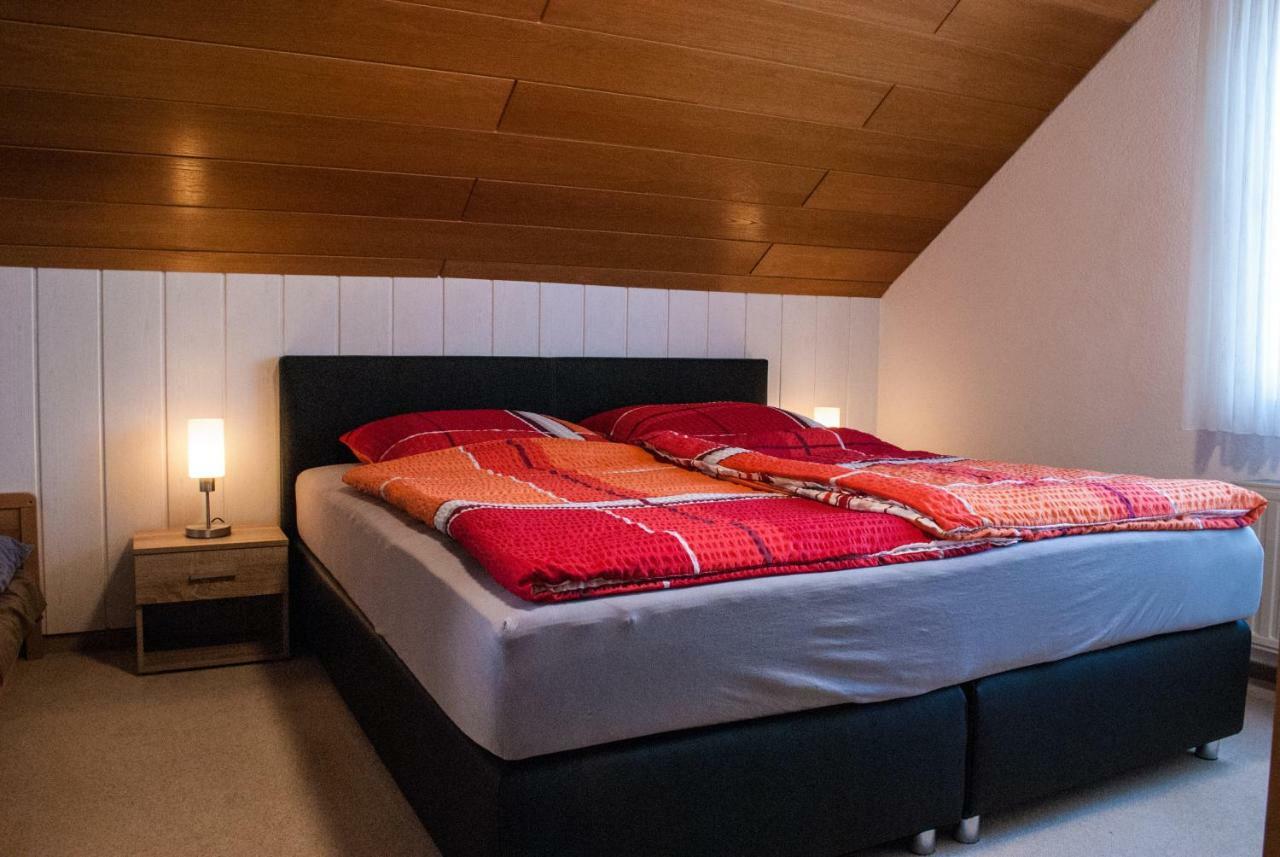 Ferienwohnung Wolf เกรเวน ภายนอก รูปภาพ